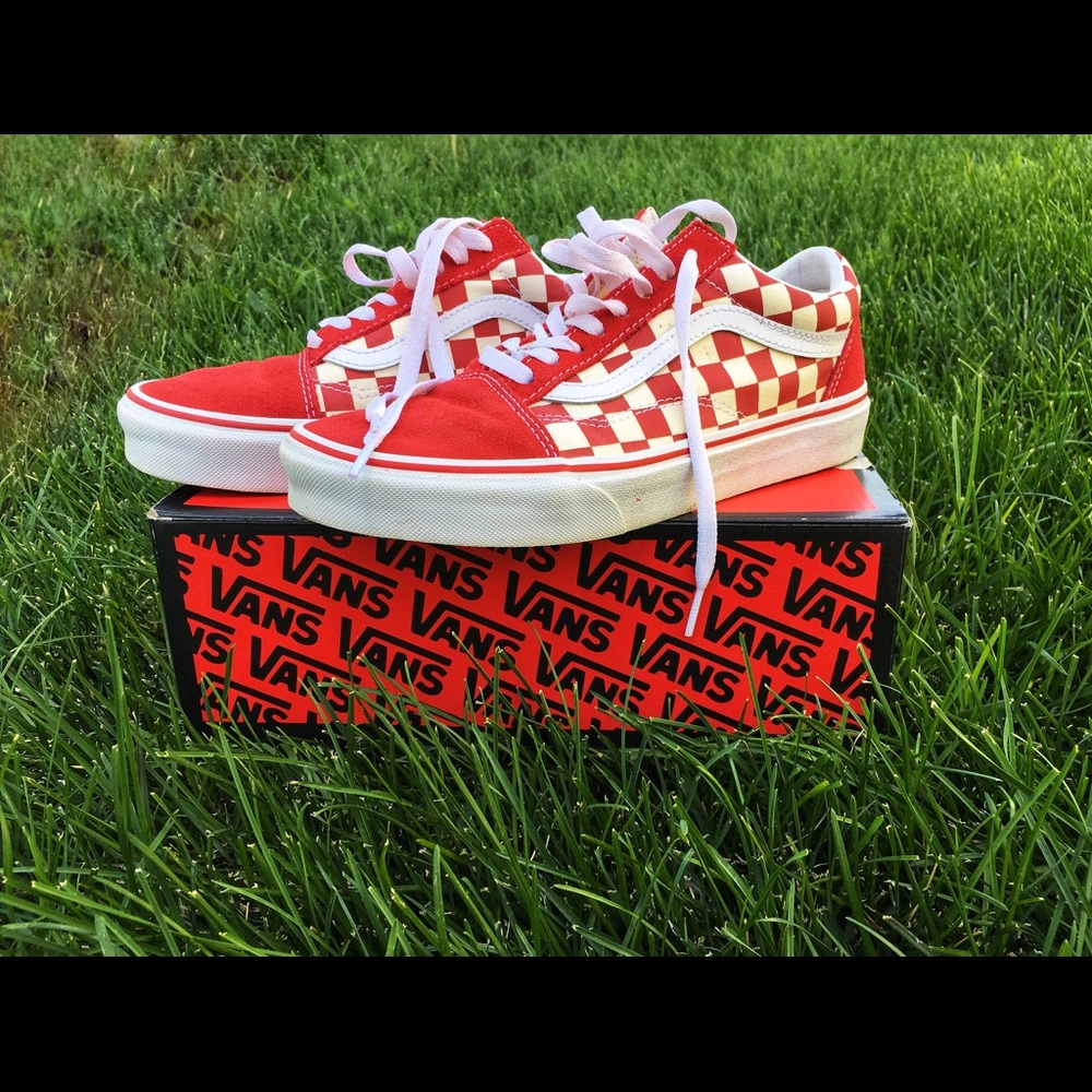 Primary Check Old Skool Vans